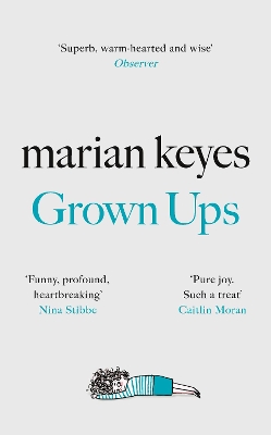 Grown Ups: British Book Awards Author of the Year 2022 by Marian Keyes