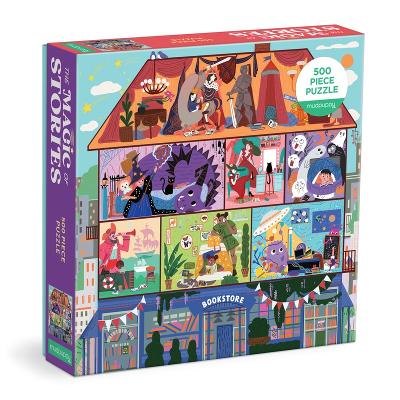 The Magic of Stories 500 Piece Family Puzzle book