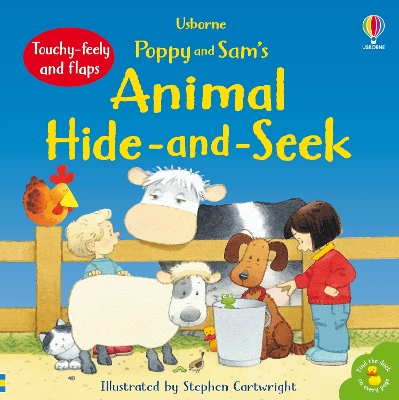 Animal Hide and Seek book