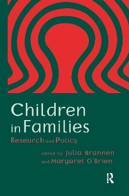 Children In Families by Julia Brannen