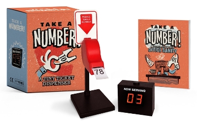 Take a Number!: A Tiny Ticket Dispenser by Mollie Thomas (9780762473755)