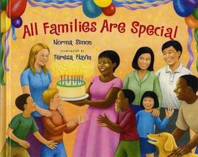 All Families Are Special book