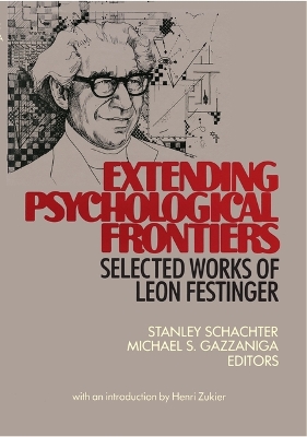 Extending Psychological Frontiers book