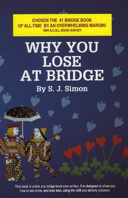 Why You Lose at Bridge book