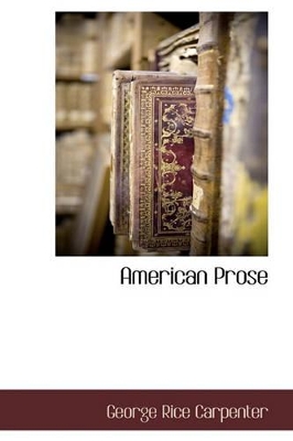 American Prose book