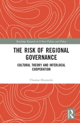 Risk of Regional Governance book