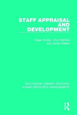 Staff Appraisal and Development book