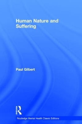 Human Nature And Suffering book