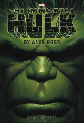 Immortal Hulk By Alex Ross Poster Book book