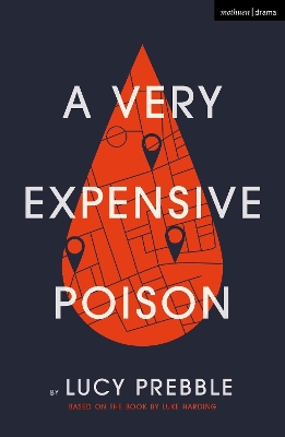 A A Very Expensive Poison by Luke Harding