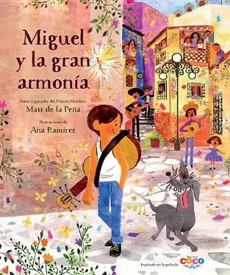 Coco: Miguel y La Gran Armonia book