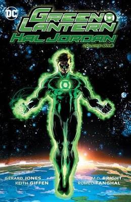 Green Lantern TP Book One book