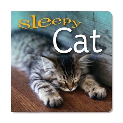 Sleepy Cat book