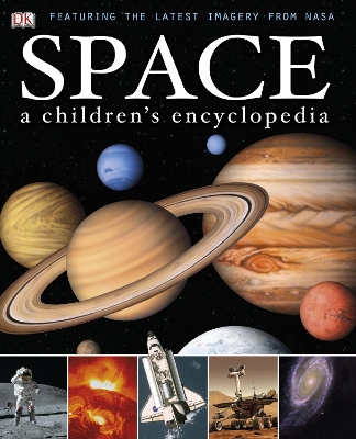 Space A Children's Encyclopedia book