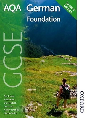 AQA GCSE German Foundation Student Book by David Riddell