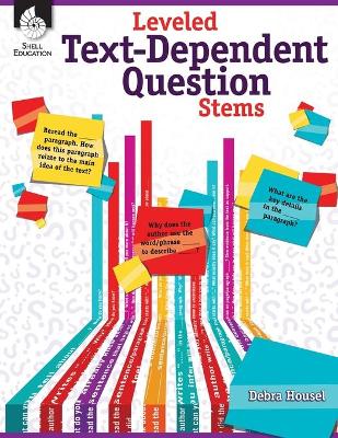 Leveled Text-Dependent Question Stems book