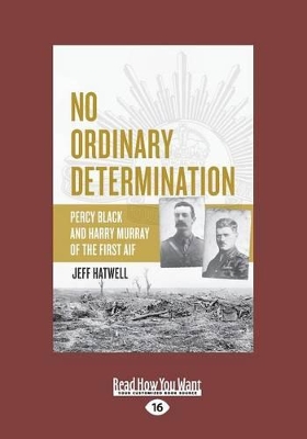 No Ordinary Determination book