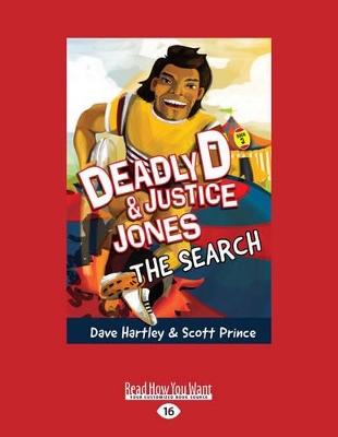 Deadly D and Justice Jones book