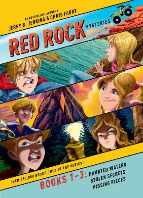 Red Rock Mysteries 3-Pack Books 1-3 book