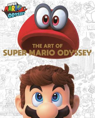The Art of Super Mario Odyssey book