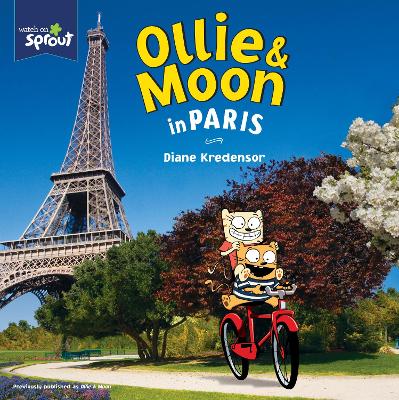 Ollie & Moon In Paris book