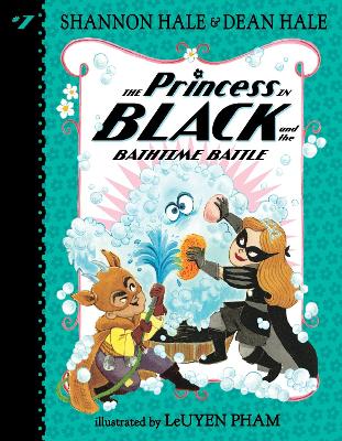 The Princess in Black and the Bathtime Battle book