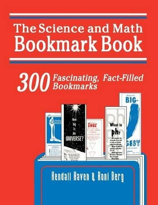 Science and Math Bookmark Book book