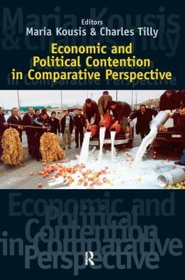 Economic and Political Contention in Comparative Perspective book