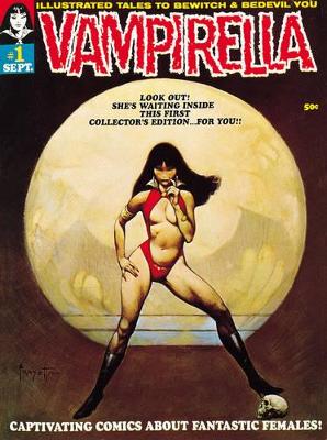 Vampirella Archives Volume 1 book