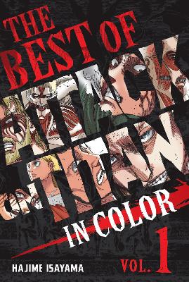 The Best of Attack on Titan: In Color Vol. 1 book