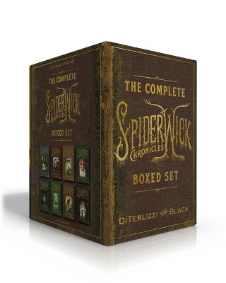 The Complete Spiderwick Chronicles Boxed Set: The Field Guide; The Seeing Stone; Lucinda's Secret; The Ironwood Tree; The Wrath of Mulgarath; The Nixie's Song; A Giant Problem; The Wyrm King by Tony DiTerlizzi