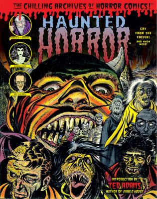 Haunted Horror book