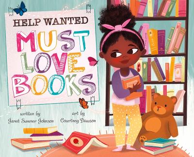 Help Wanted, Must Love Books book