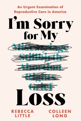 I'm Sorry for My Loss book