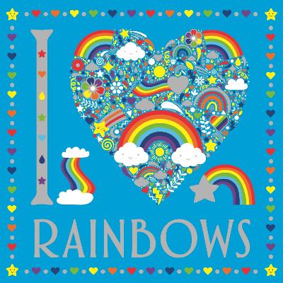 I Heart Rainbows book