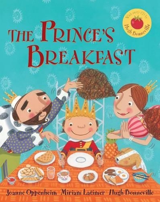 Prince's Breakfast (with CD) by Joanne Oppenheim