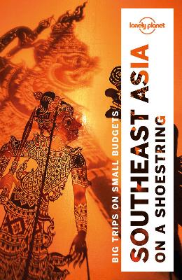 Lonely Planet Southeast Asia on a shoestring book