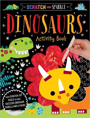 Dinosaurs Activity Book book