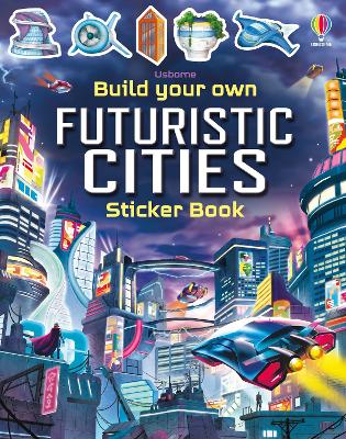 Build Your Own Futuristic Cities book
