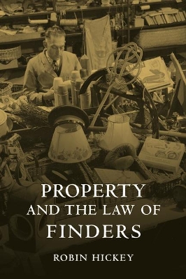 Property and the Law of Finders book