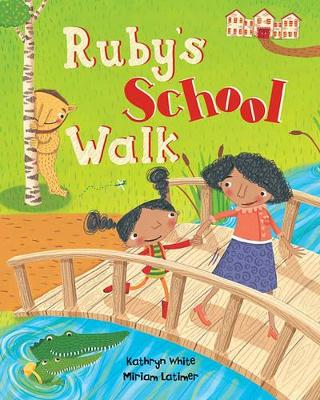 Ruby's School Walk by Kathryn White
