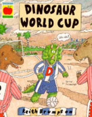 Dinosaur's World Cup book