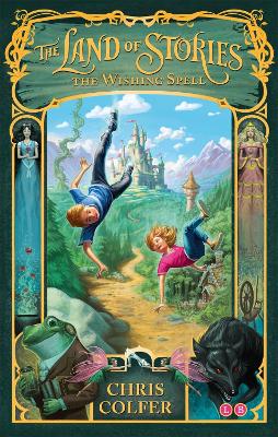 Land of Stories: The Wishing Spell book
