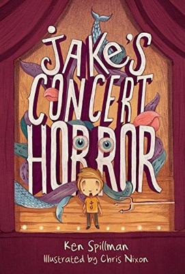 Jake's Concert Horror book