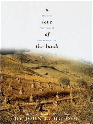 Love of the Land book