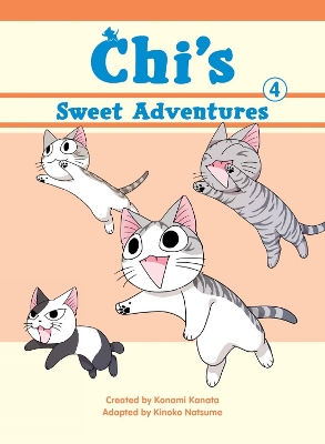 Chi's Sweet Adventures, 4 book