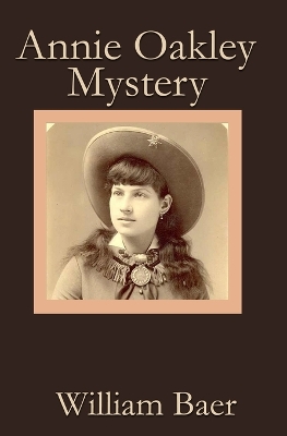 Annie Oakley Mystery book