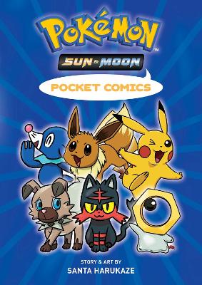 Pokémon Pocket Comics: Sun & Moon book