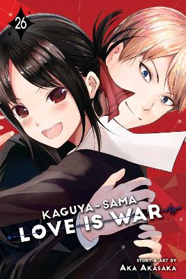 Kaguya-sama: Love Is War, Vol. 26 book