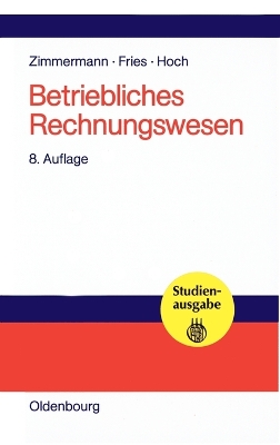 Betriebliches Rechnungswesen book